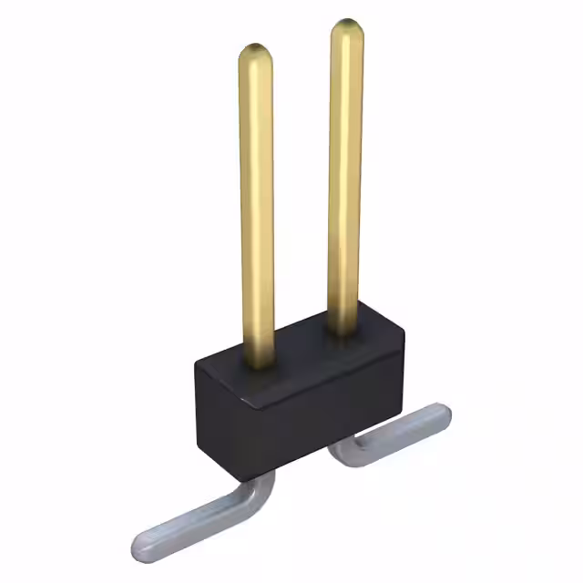 GZC02DFBN-M30 Sullins Connector Solutions  Headers Male Pins